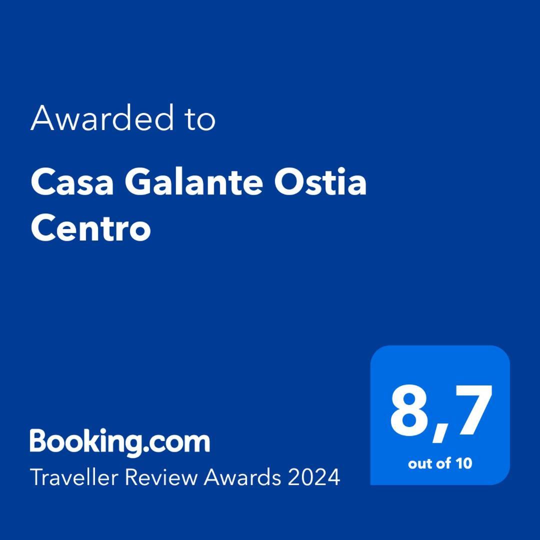 Casa Galante Ostia Centro Apartment Room photo